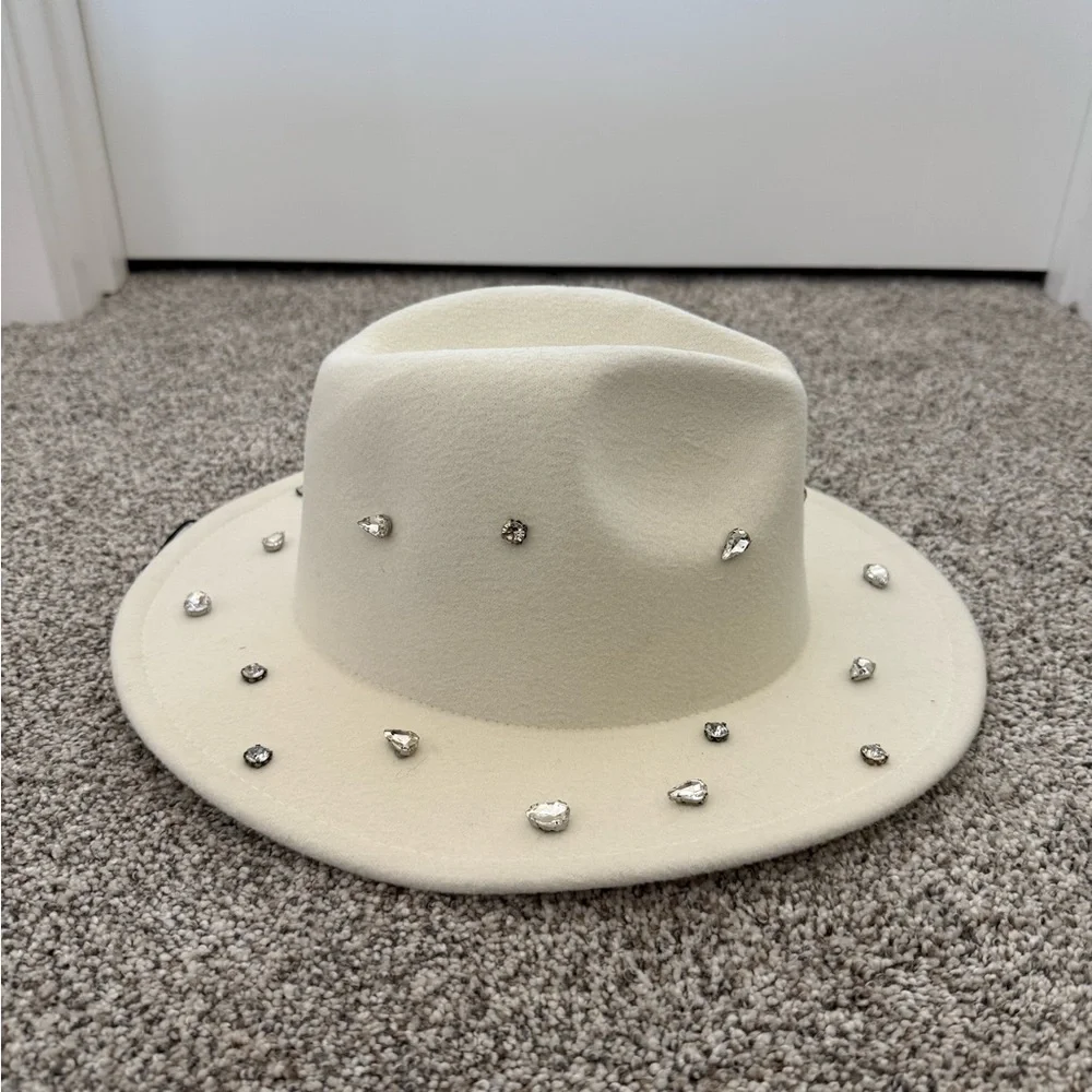 BCBGeneration Rhinestone Hat - Picture 2 of 5